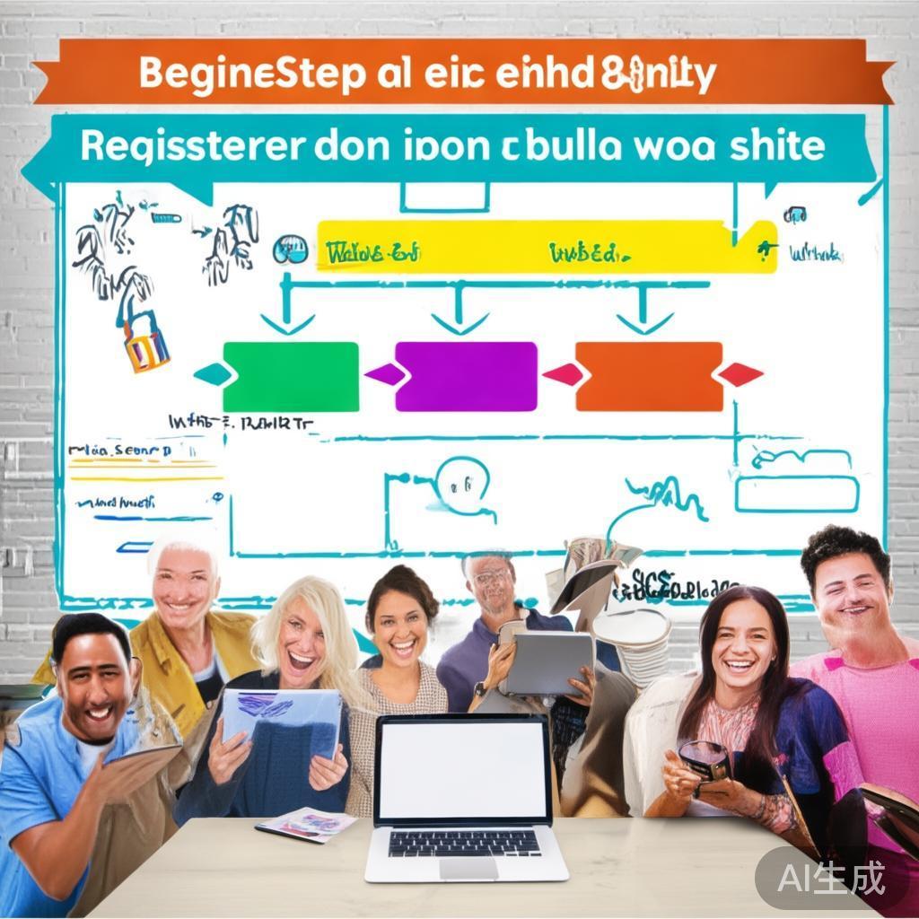 如何轻松注册域名并搭建自己的网站—新手指南