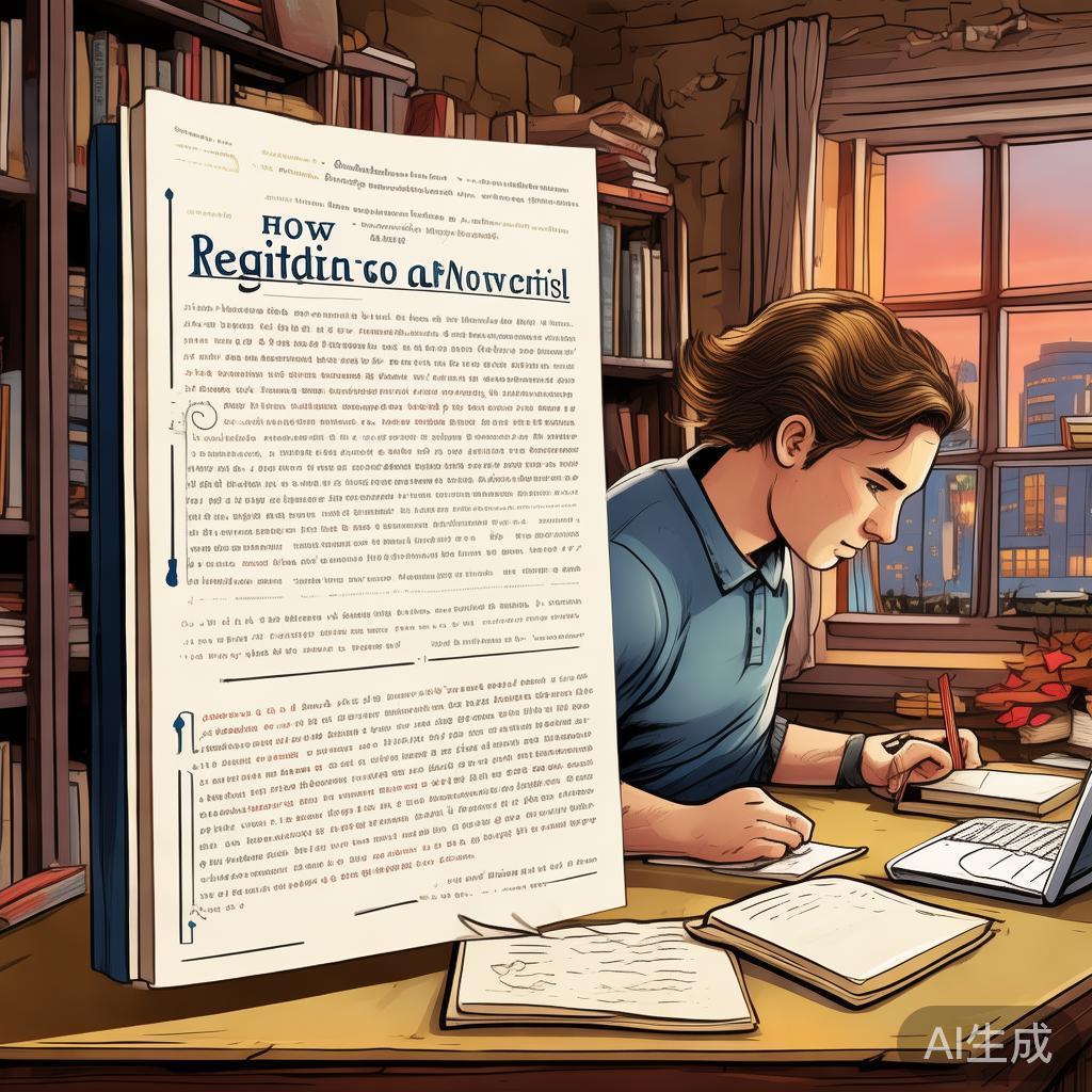 如何成为小说作家，注册成为小说作家的详细指南