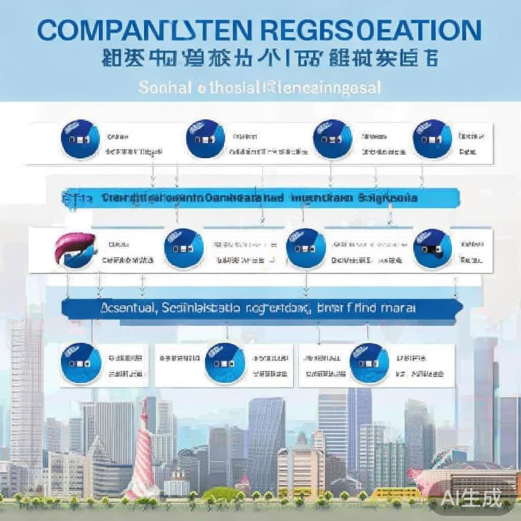 上海公司注册全攻略，流程、注意事项及必备材料