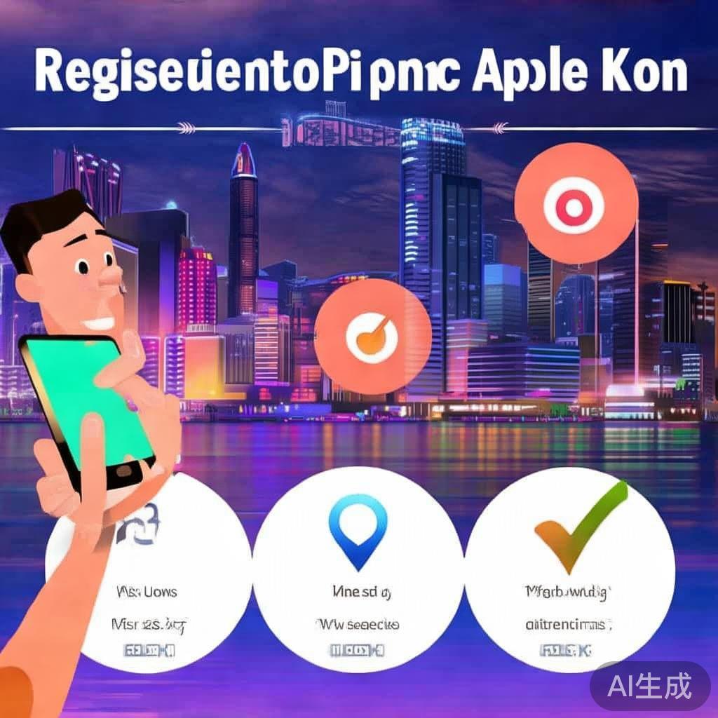苹果ID怎么注册香港？轻松三步完成，畅享香港地区应用与服务