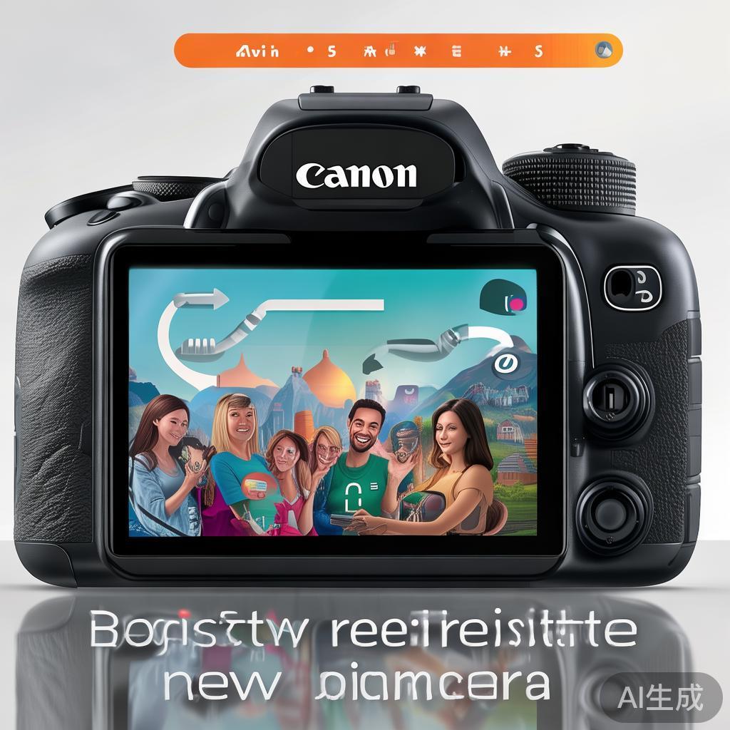 新佳能相机怎么注册，轻松上手，享受摄影乐趣