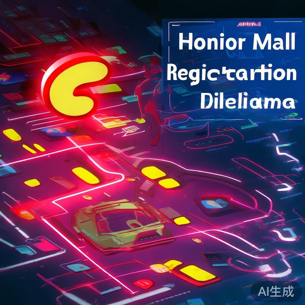 荣耀商城注册难题解析，为什么我的荣耀商城注册不了？
