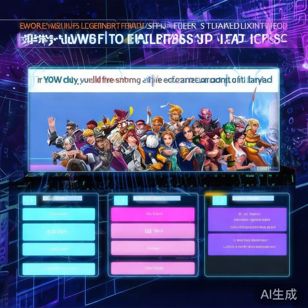 英雄联盟台服注册指南，轻松开启你的电竞之旅