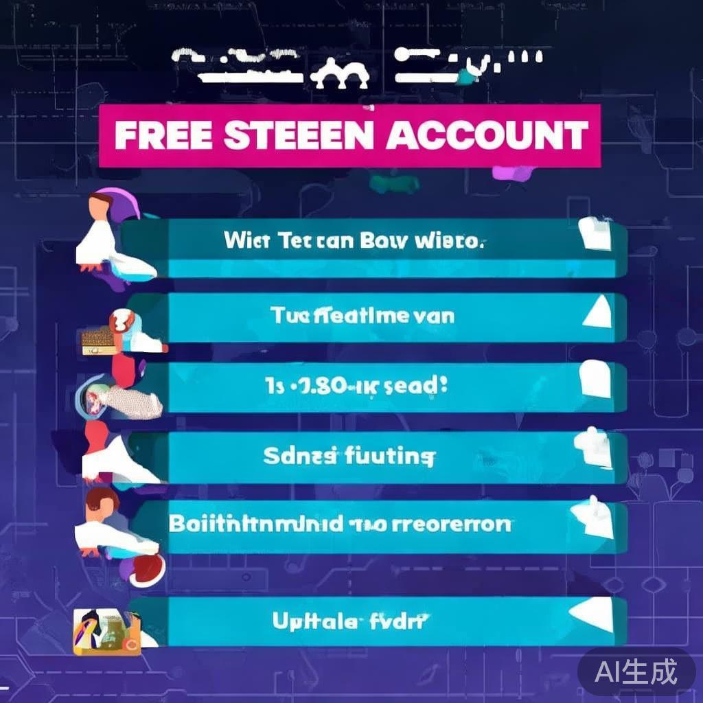 如何免费注册Steam账号，简单易懂的注册指南