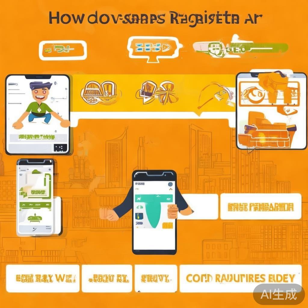 如何轻松注册成为外卖骑手，步骤详解与注意事项