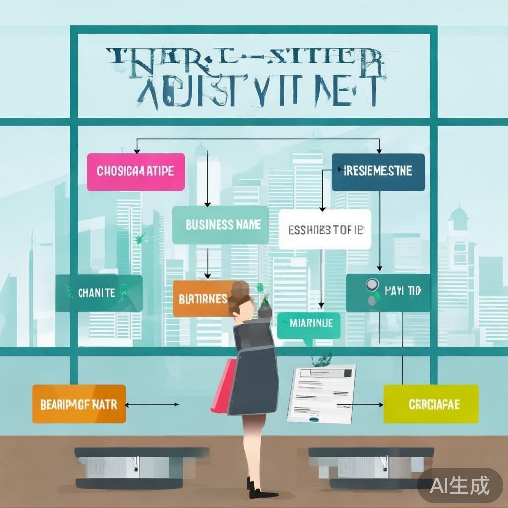 企业注册流程详解，轻松掌握企业注册之道