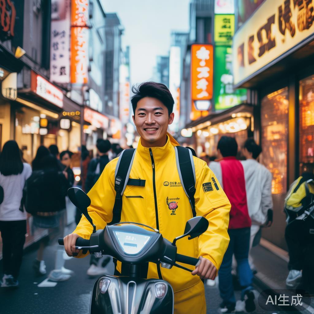 日本送外卖怎么注册，轻松开启你的外卖配送之旅