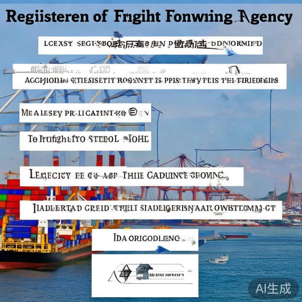 货运代理公司注册全攻略，流程、注意事项及必备条件