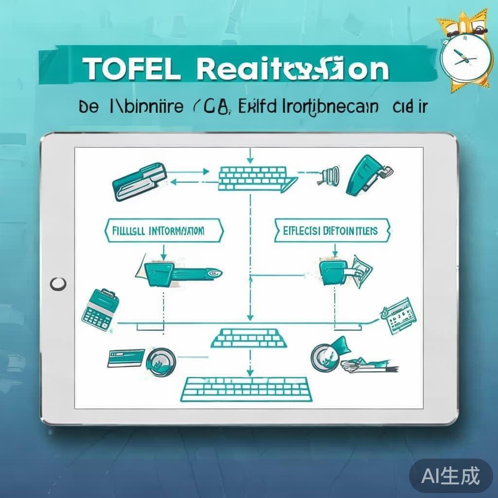 托福注册，填写信息攻略，如何高效完成托福报名流程