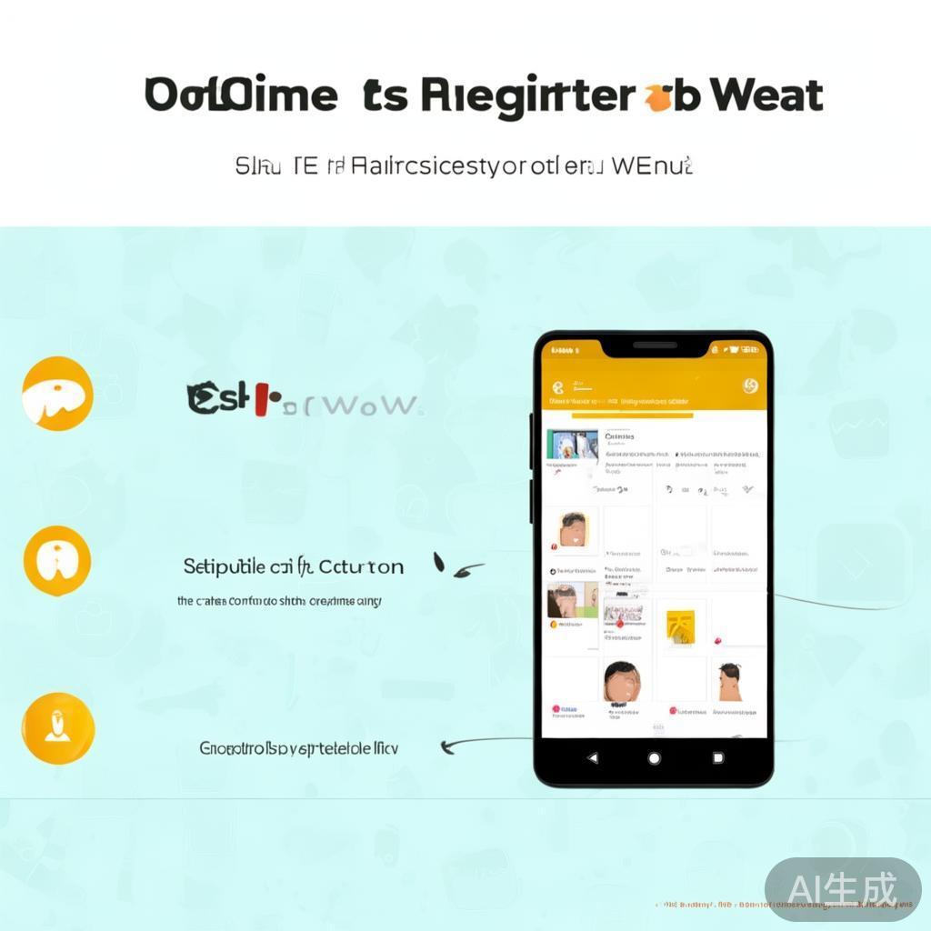 华为手机用户微信注册指南，轻松三步完成，畅享社交乐趣