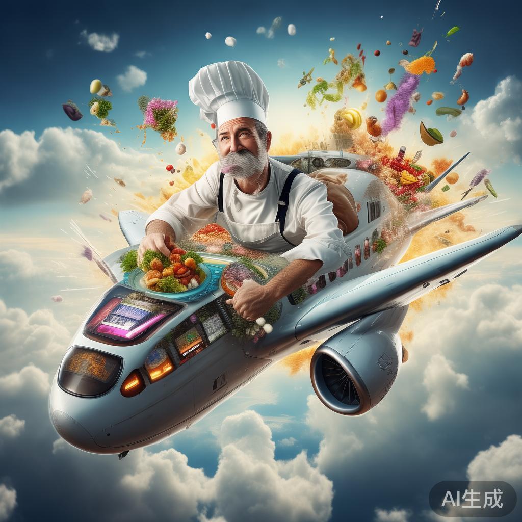飞机大厨的美食之旅，如何轻松注册账号开启云端烹饪生涯