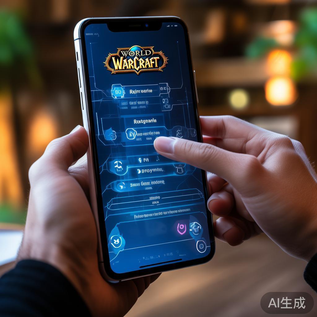 手机上轻松注册战网，开启你的游戏之旅！