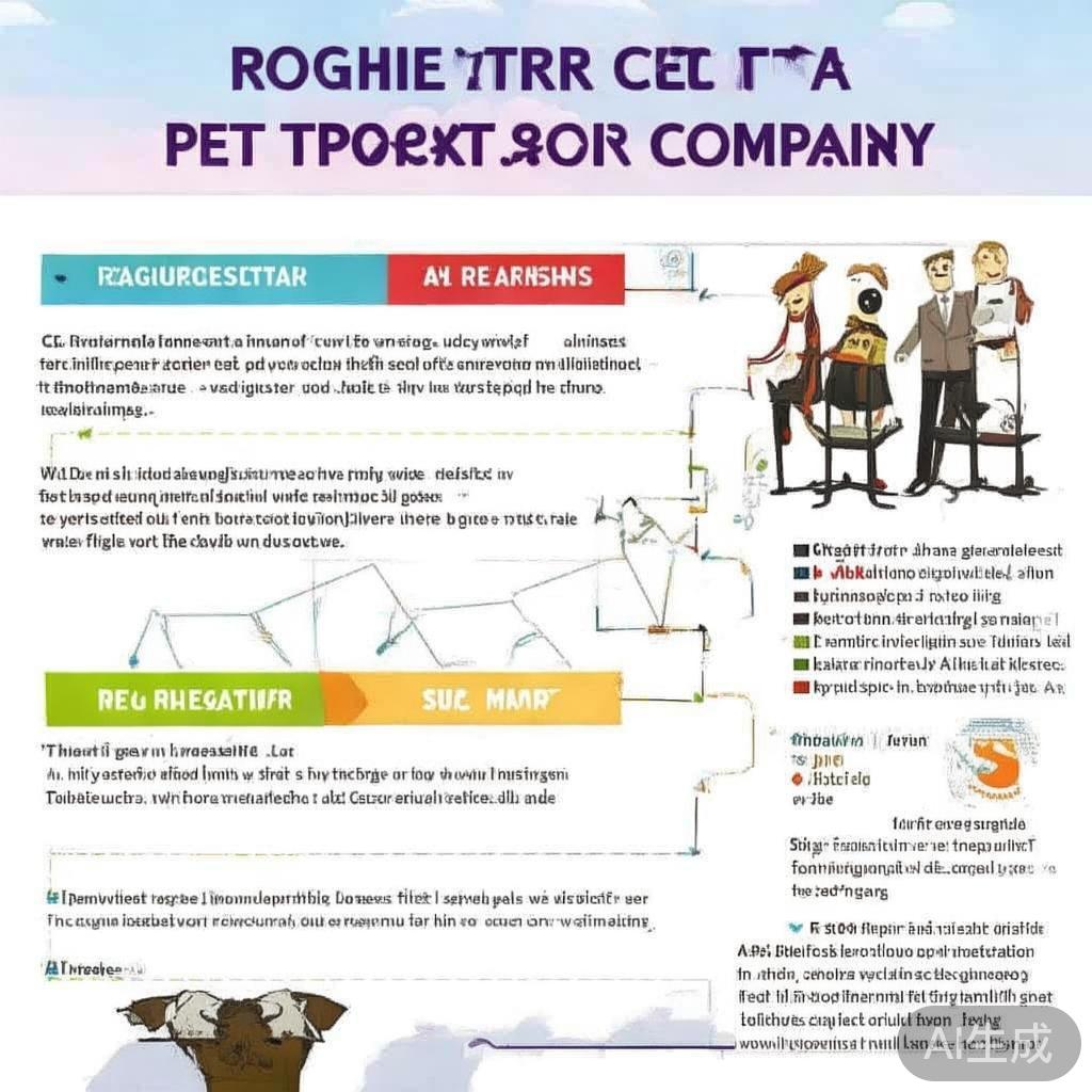 宠物托运公司注册全攻略，流程、注意事项及必备条件
