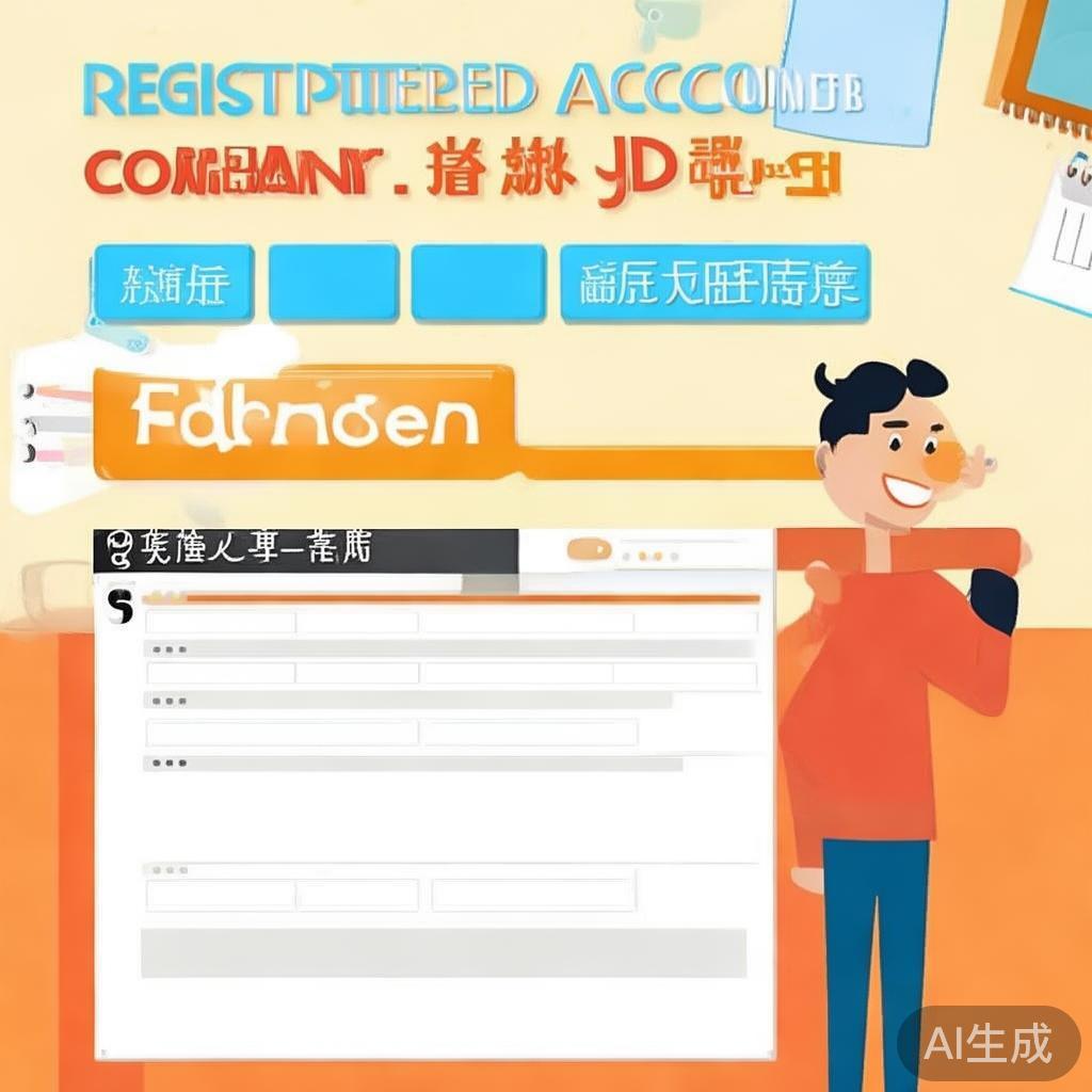 轻松上手，教你如何注册京东公司账号