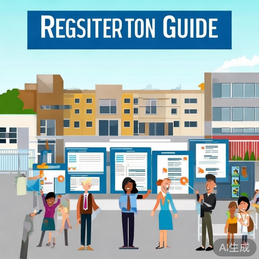 职校家园企业注册指南，一站式解答企业入驻流程