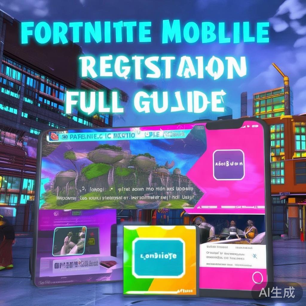 堡垒之夜手机注册全攻略，轻松开启游戏之旅