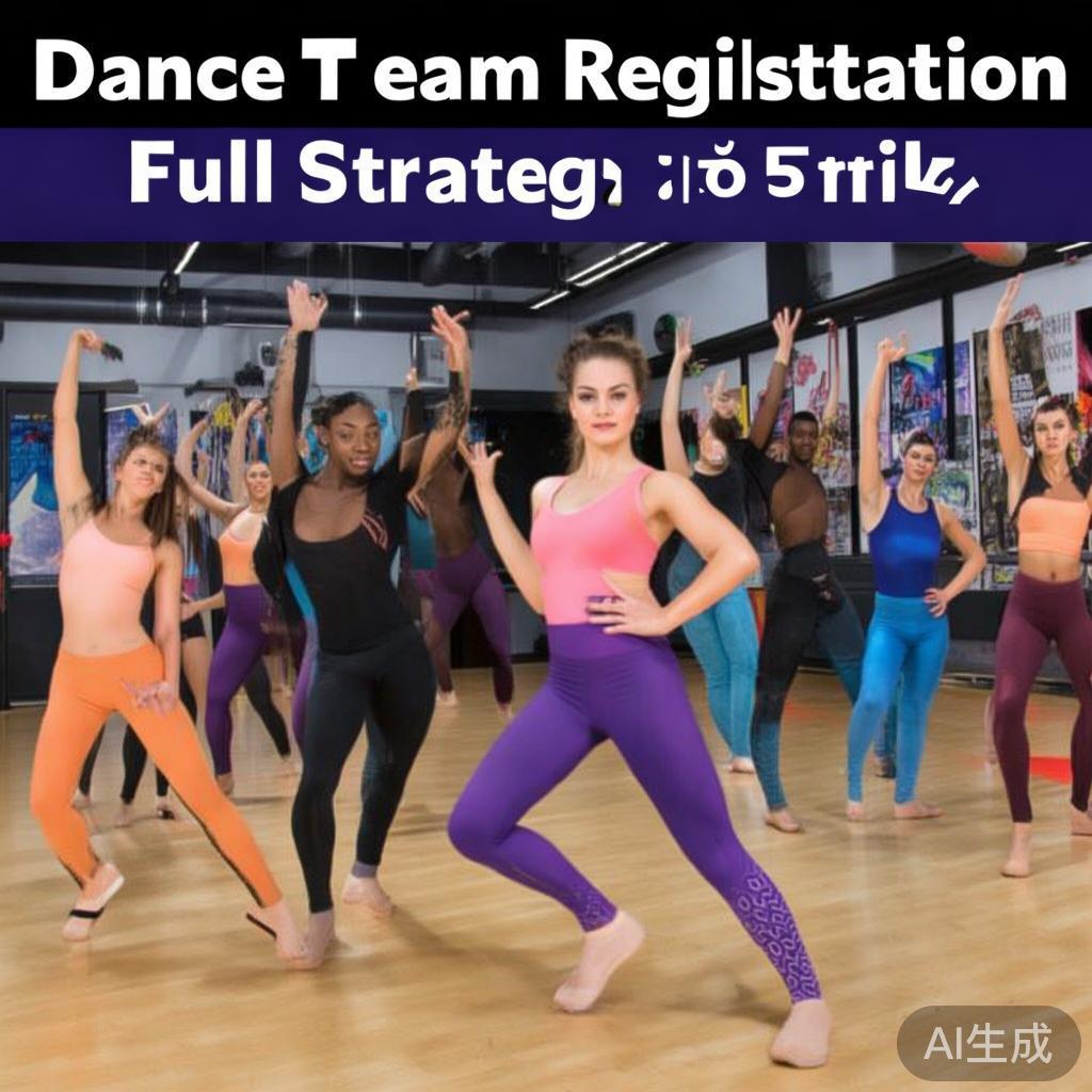 舞蹈团队注册全攻略，轻松开启你的舞蹈事业之旅