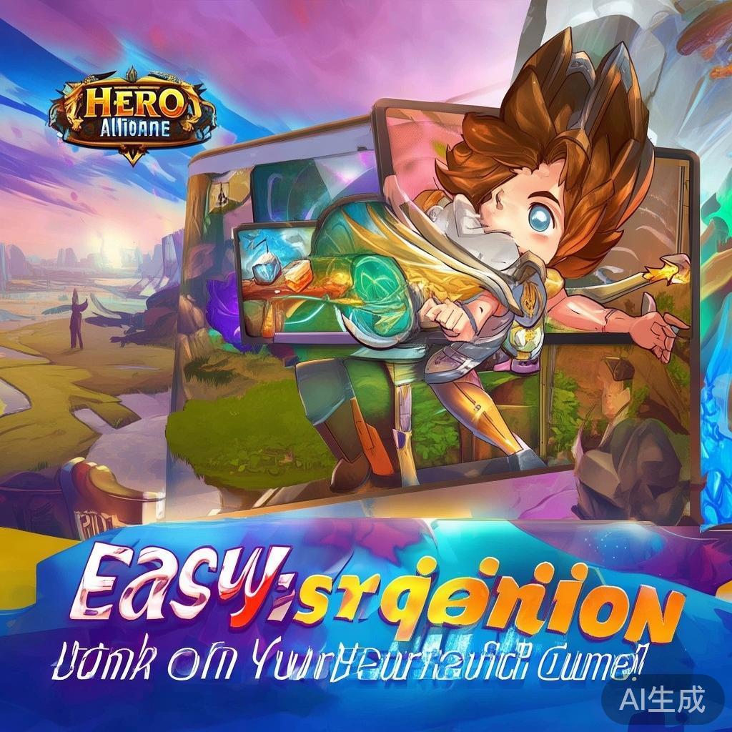 英雄联手游，新手指南—轻松注册，开启你的英雄之旅！