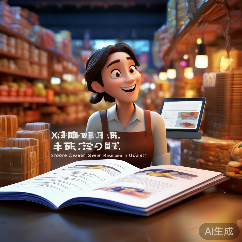 饷店店主注册指南，轻松开启您的电商之旅