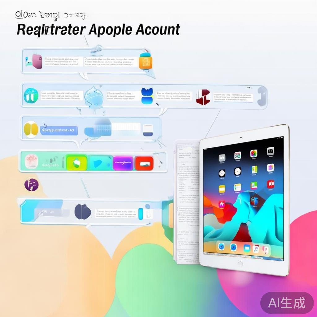 苹果账号注册指南，轻松开启平板新体验