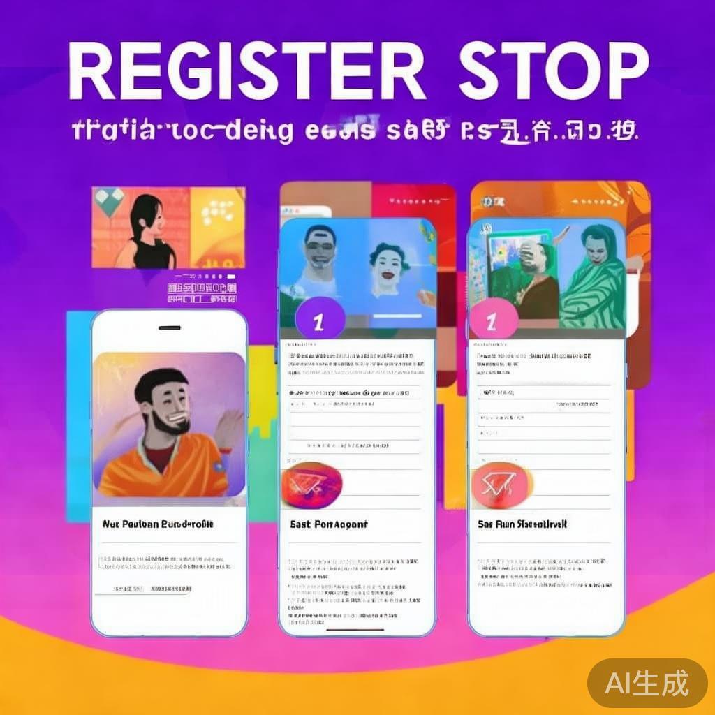 抖音怎么注册，轻松三步轻松上手，开启你的短视频之旅