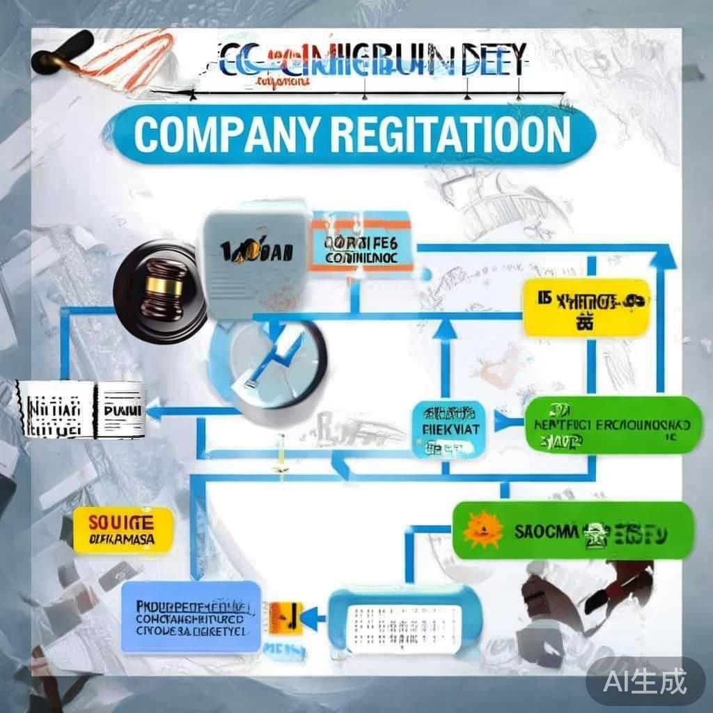 主册公司注册全攻略，流程、条件及注意事项