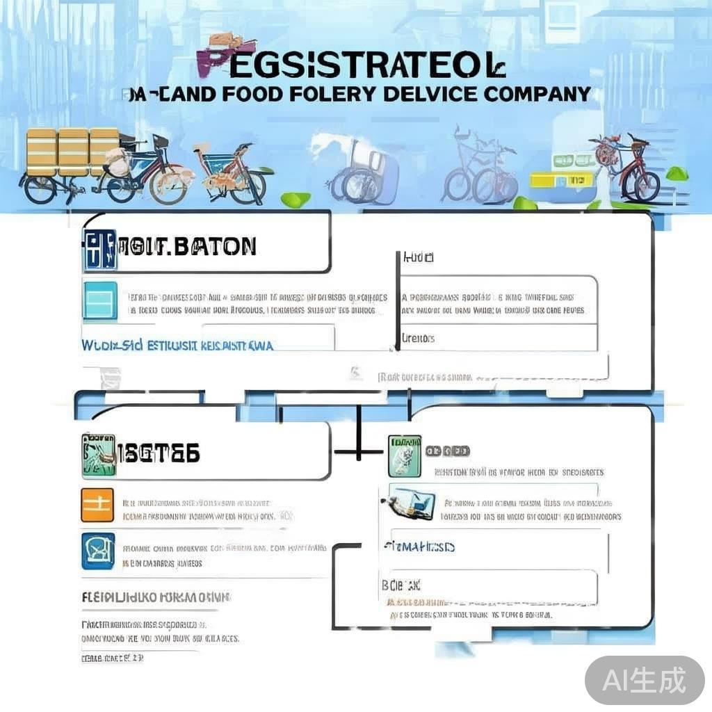 外卖运营公司注册全攻略，流程、注意事项及必备条件