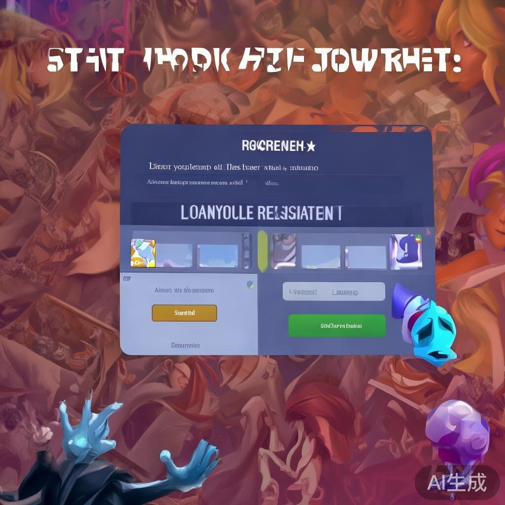 英雄联盟登录注册指南，轻松开启你的游戏之旅