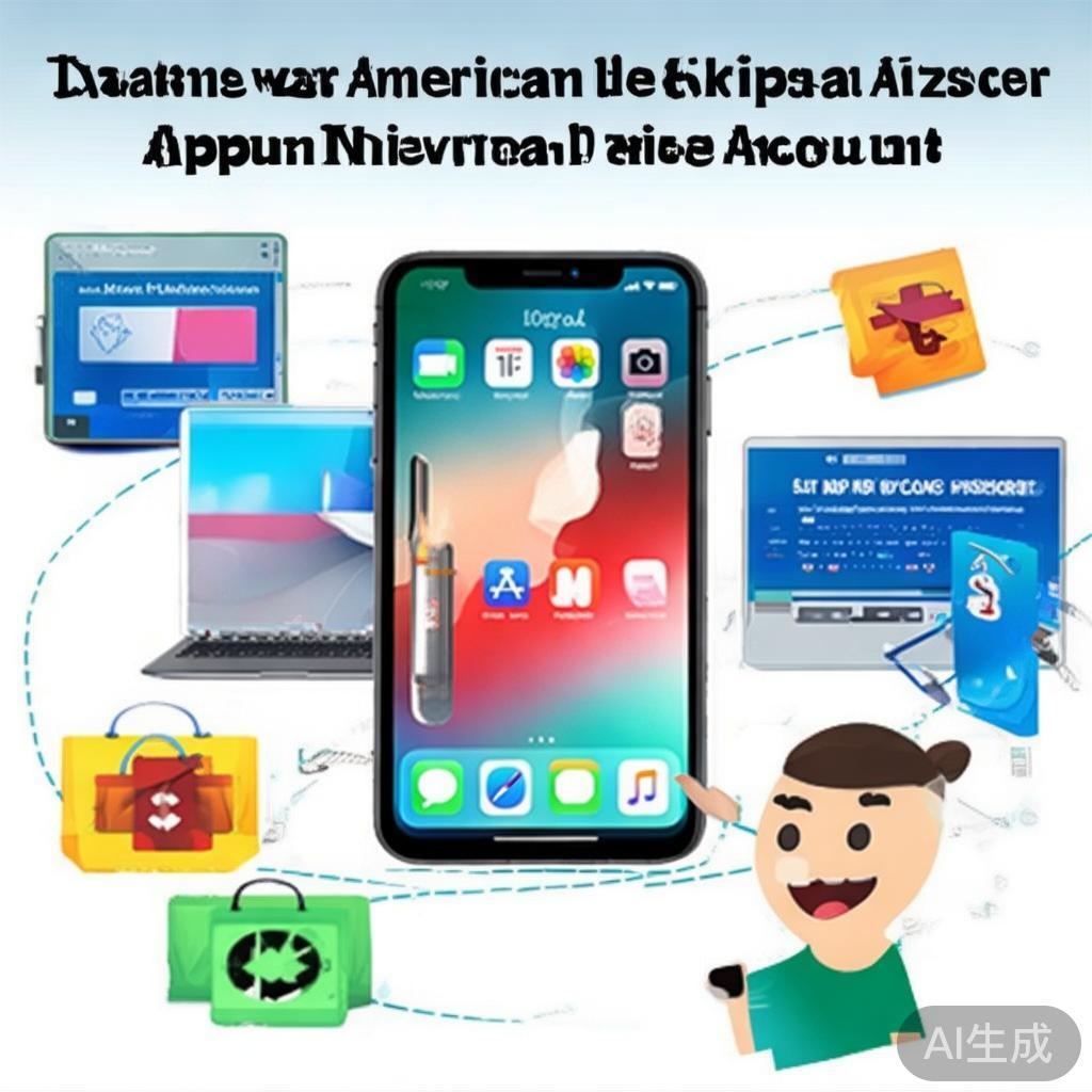 苹果设备注册美版账号全攻略，轻松开启跨境购物之旅
