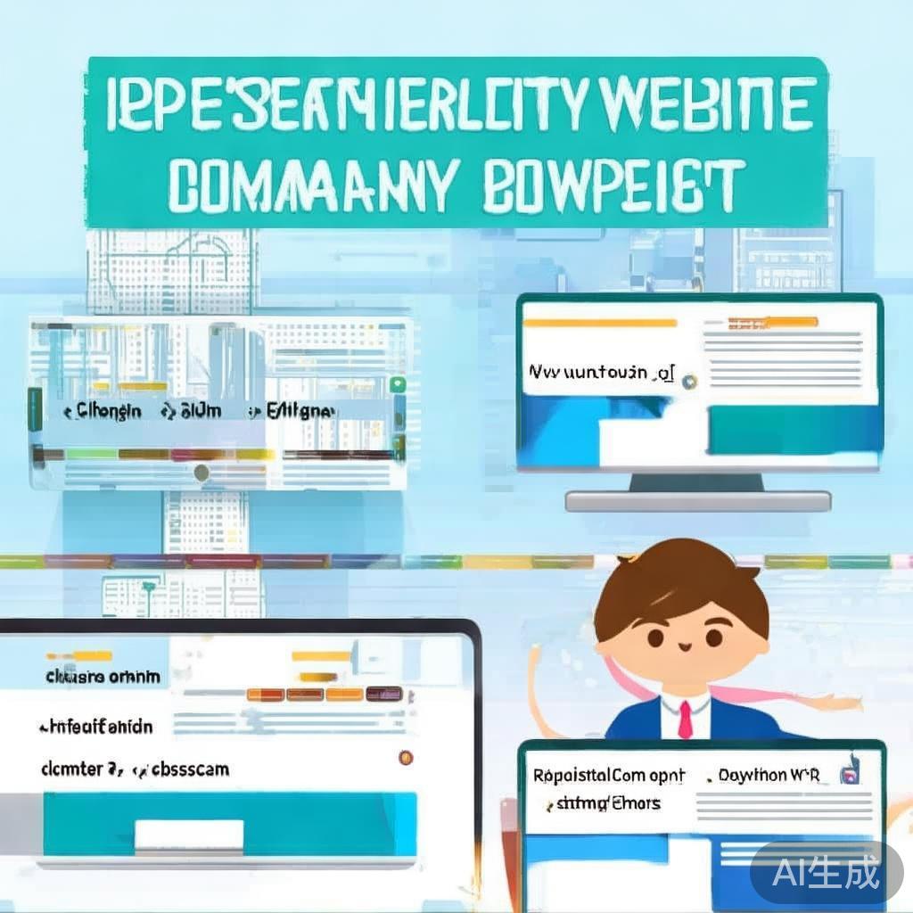 如何轻松注册并搭建一个专业公司网站，全方位指南