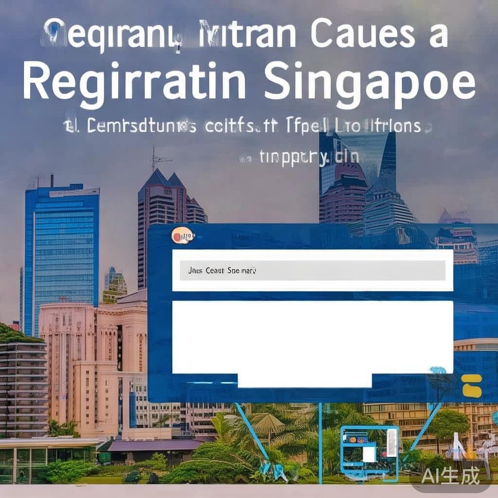 新加坡注册公司全攻略，如何高效查询注册信息