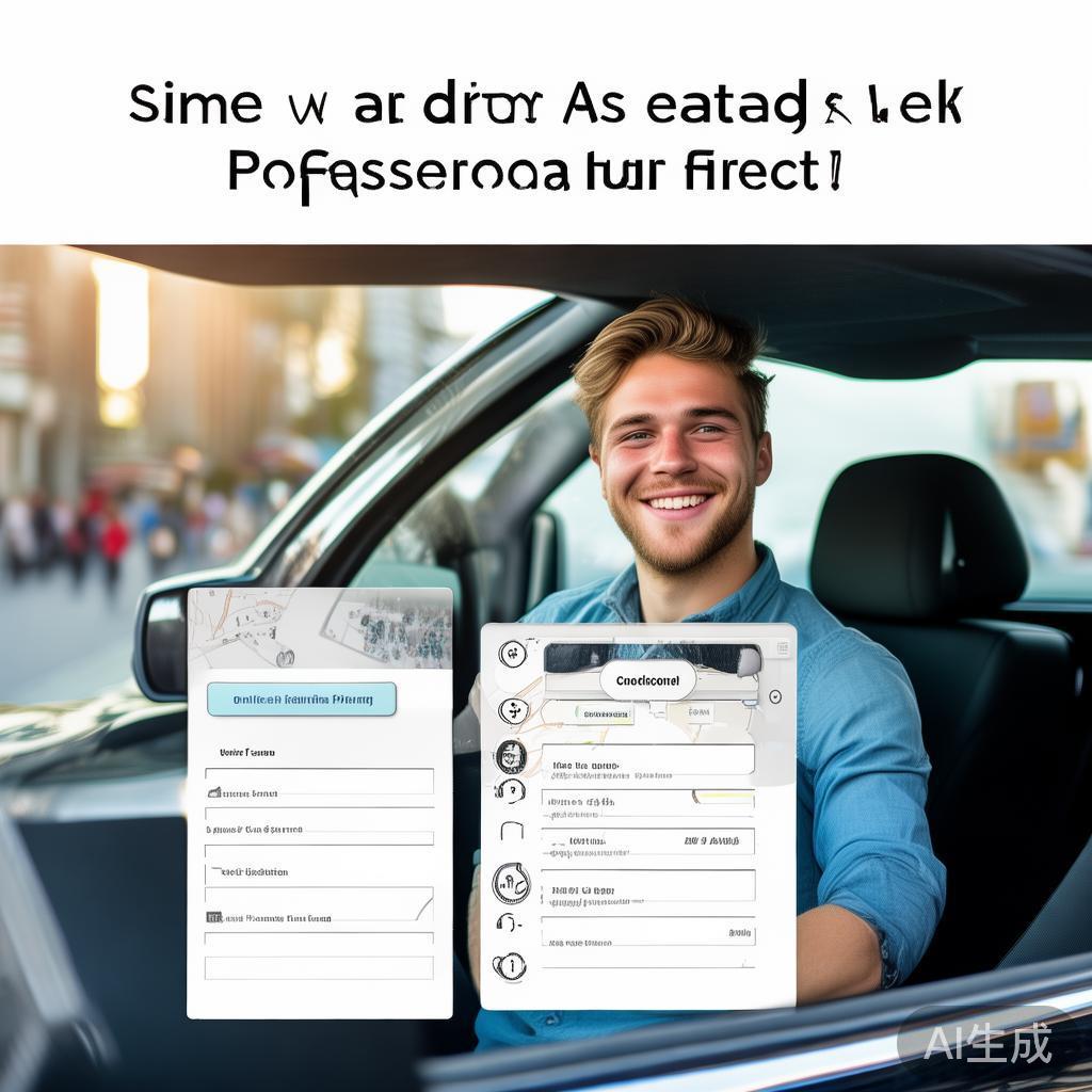 轻松上路，教你如何注册成为专业代驾司机