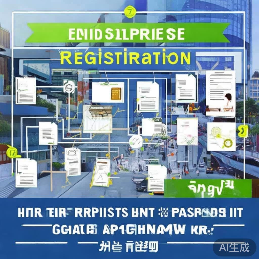 企业注册指南，全方位解析企业注册流程及注意事项