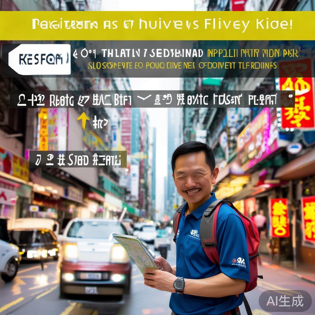 香港送外卖注册全攻略，轻松开启外卖配送员职业生涯