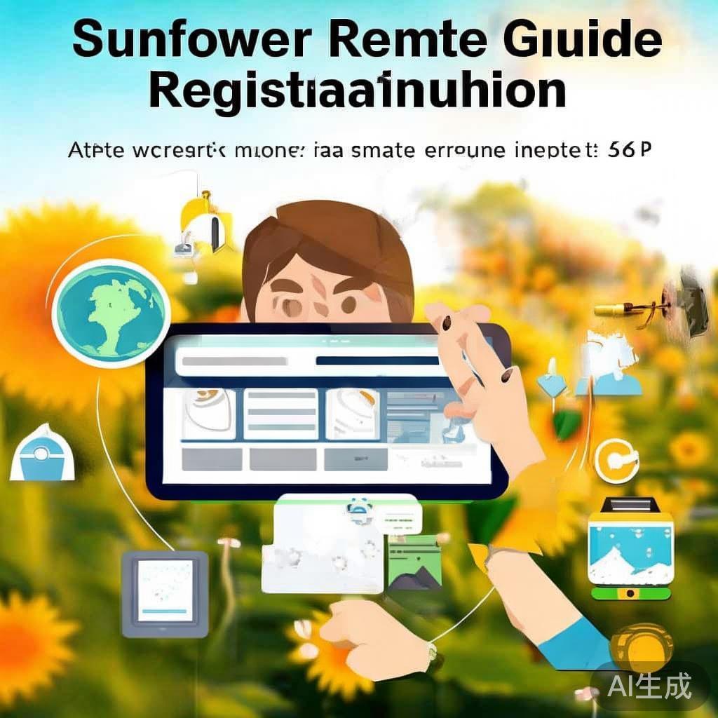 向日葵远程注册指南，轻松开启远程办公新体验