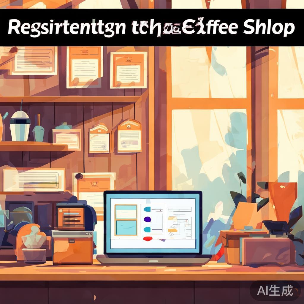 开咖啡店，注册流程详解，助你轻松开启创业之路