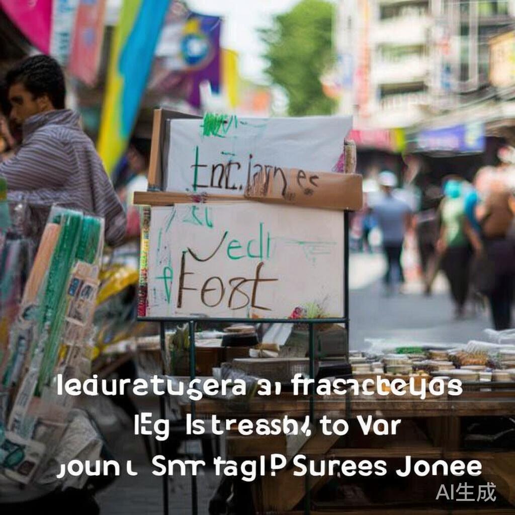 摆摊创业第一步，摆摊怎么注册个体户—轻松开启你的小本生意之路