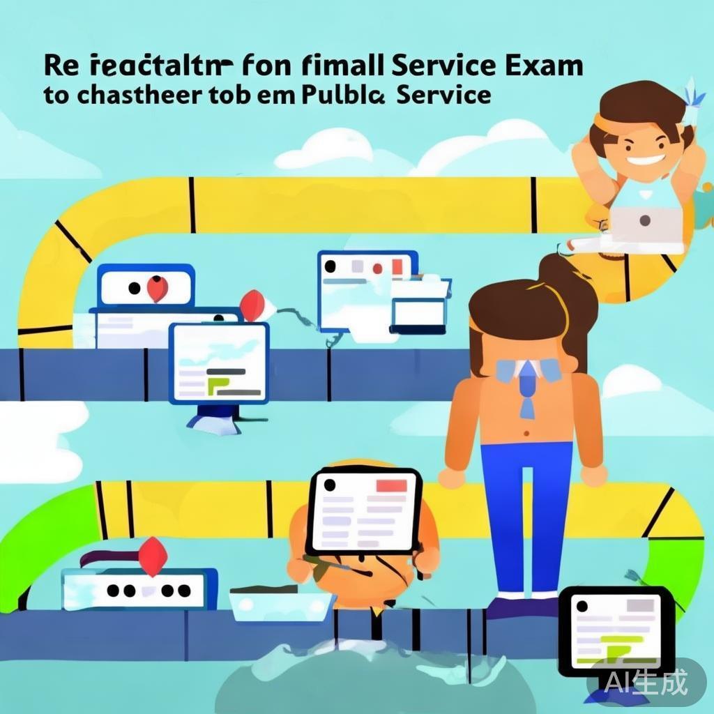 公考国考注册攻略，轻松开启公职生涯第一步