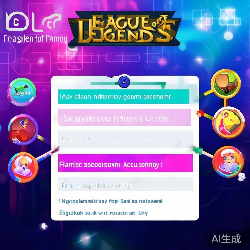 LOL账号注册指南，轻松学会账号密码设置与找回