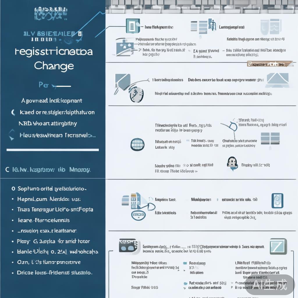 注册资本变更操作指南，流程、注意事项及常见问题解答
