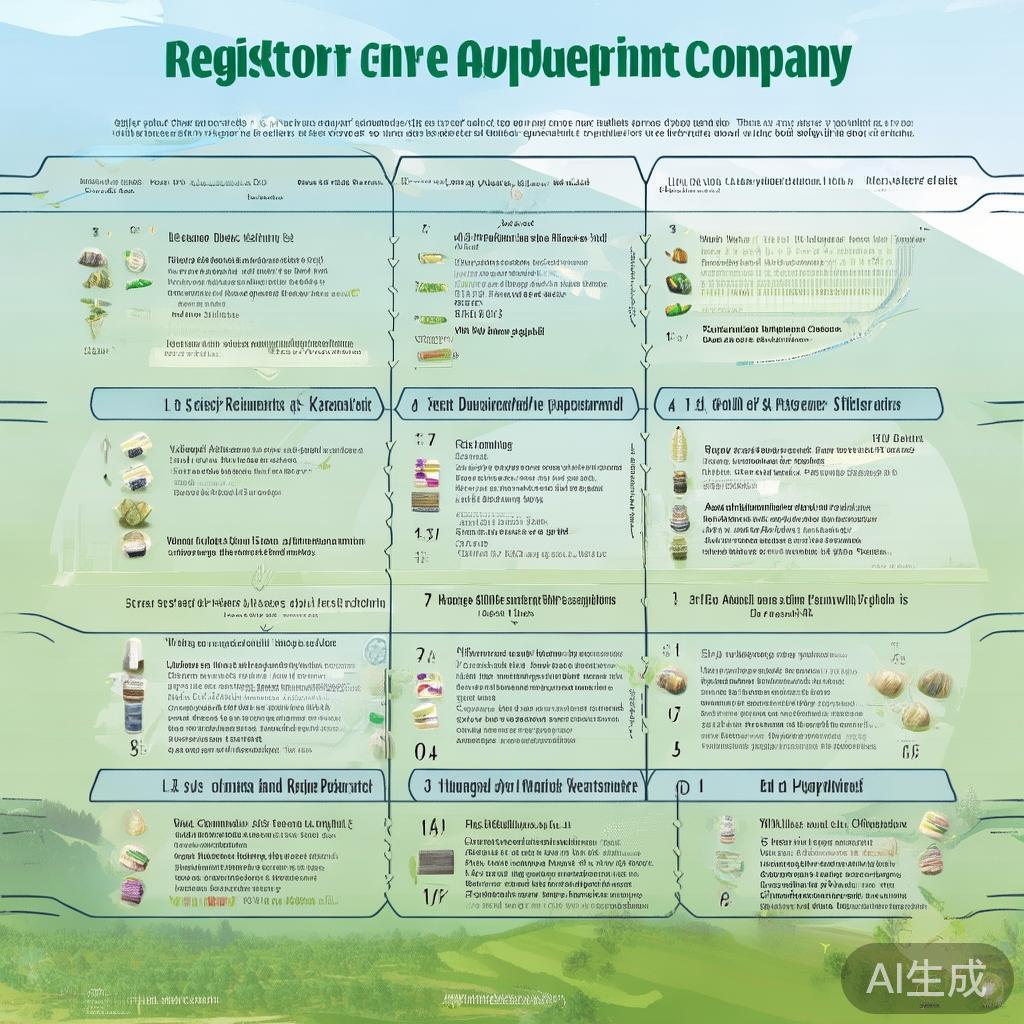 如何注册滋补品公司，步骤详解与注意事项