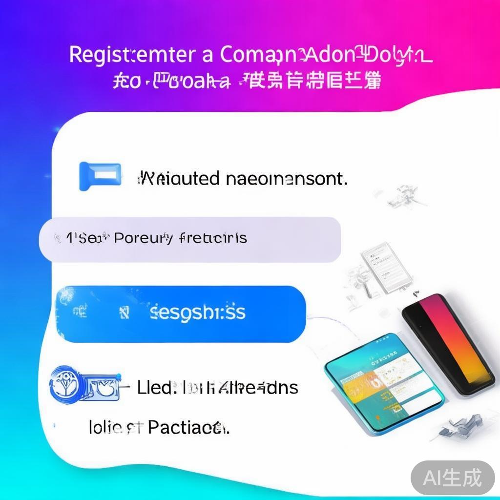 抖音公司账号注册全攻略，轻松开启企业品牌新篇章