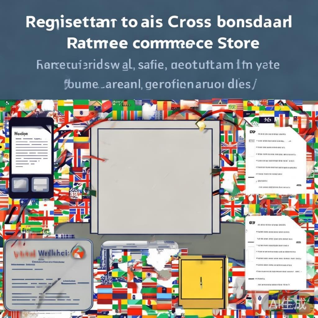 跨境电商店铺注册全攻略，轻松开启全球市场的大门