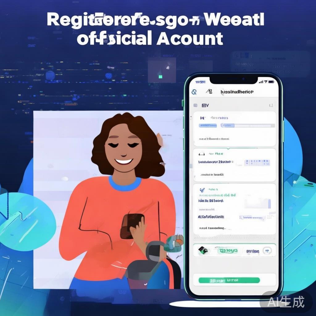 手机上轻松注册公众号，开启您的自媒体之旅