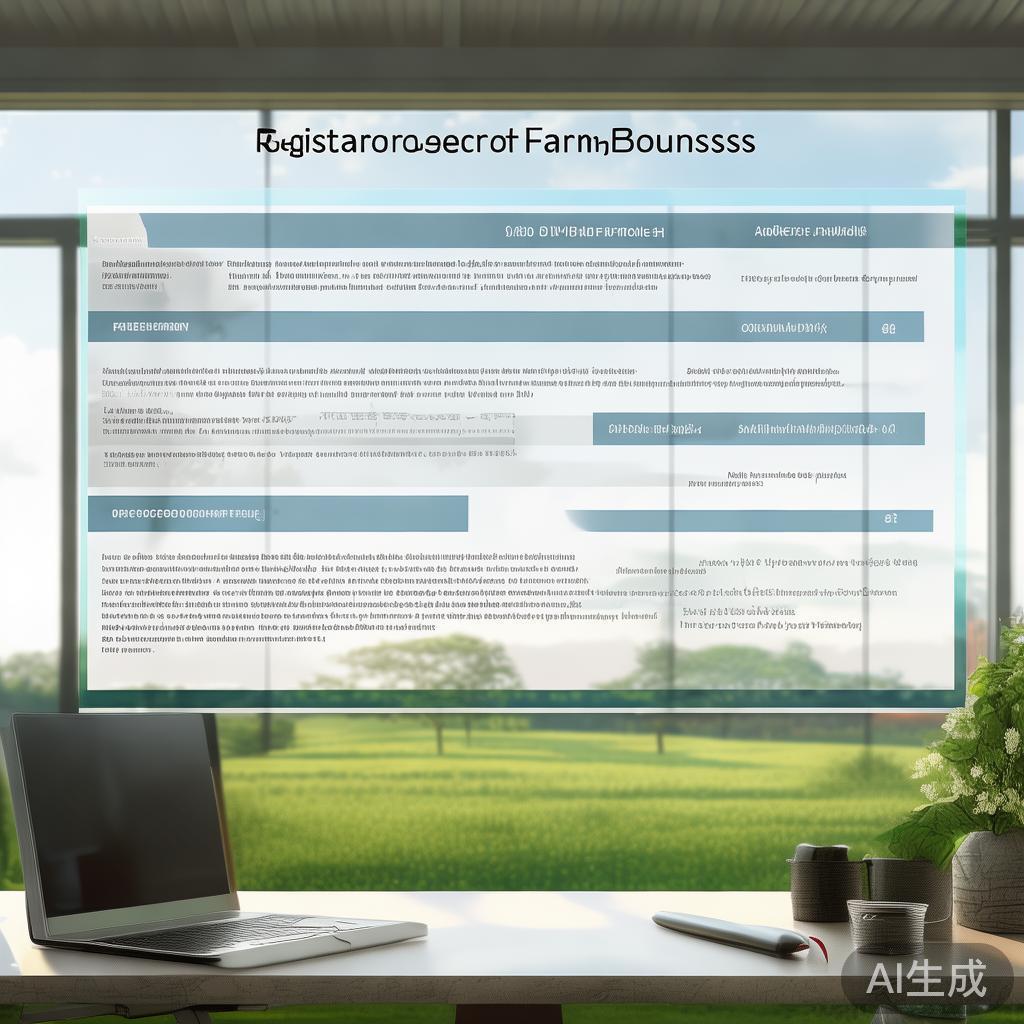 如何轻松注册牧业有限公司，步骤解析与注意事项