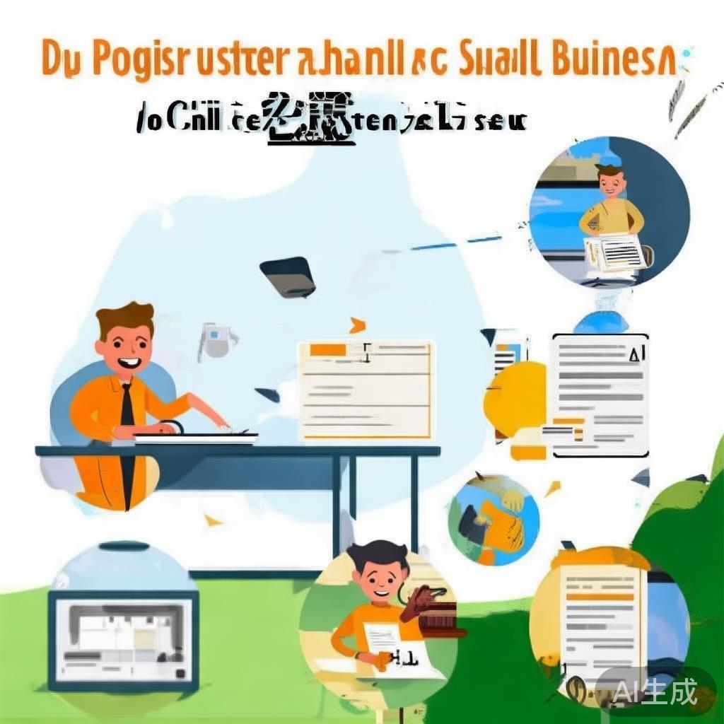 如何轻松注册小企业，步骤指南与注意事项