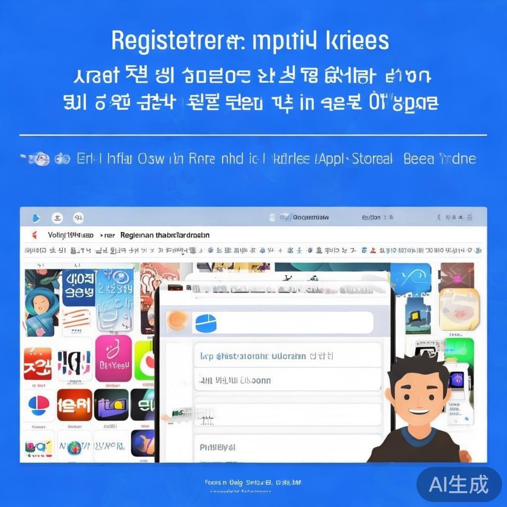 苹果ID注册韩区教程，轻松享受韩国区应用商店的丰富资源