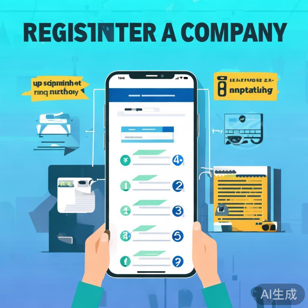 手机上轻松注册公司，步骤详解与注意事项