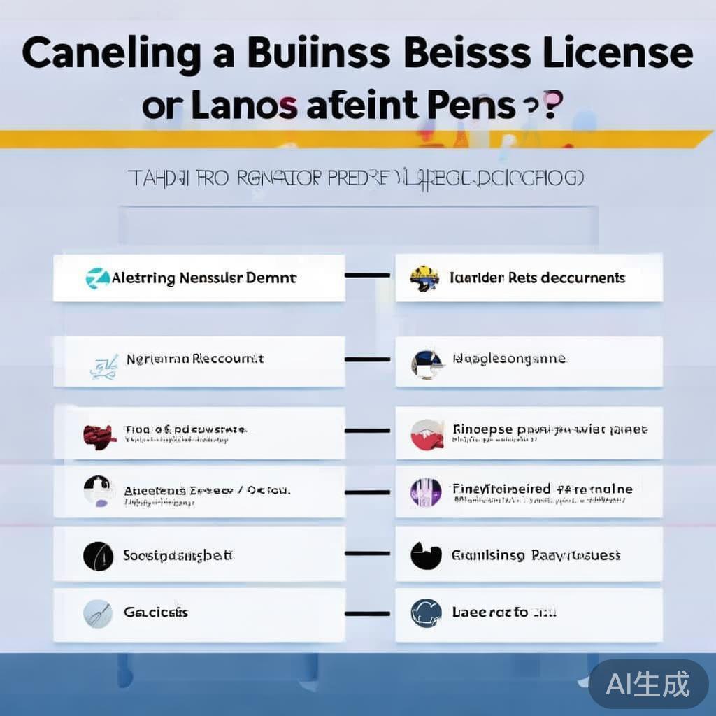 注册营业执照后如何合法取消，操作指南与注意事项