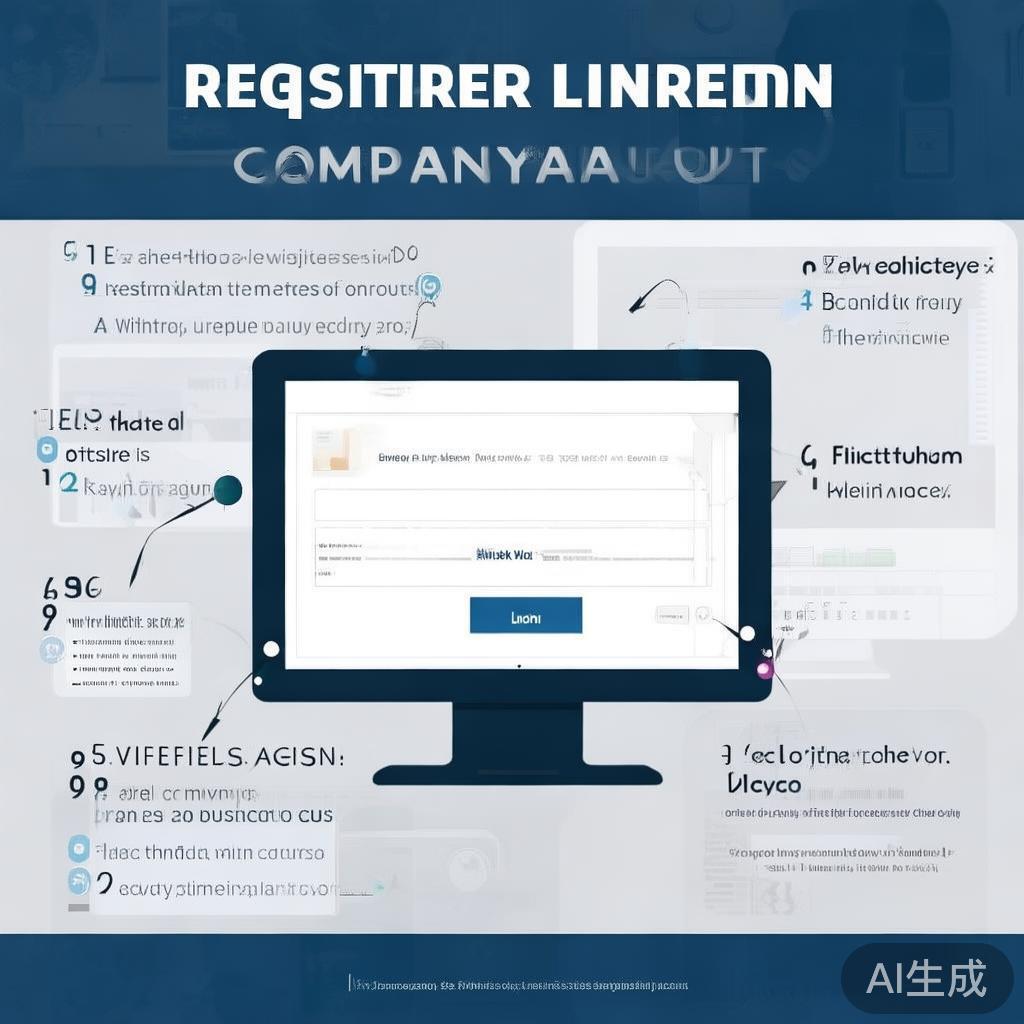 怎么注册公司领英账号，步骤详解与注意事项